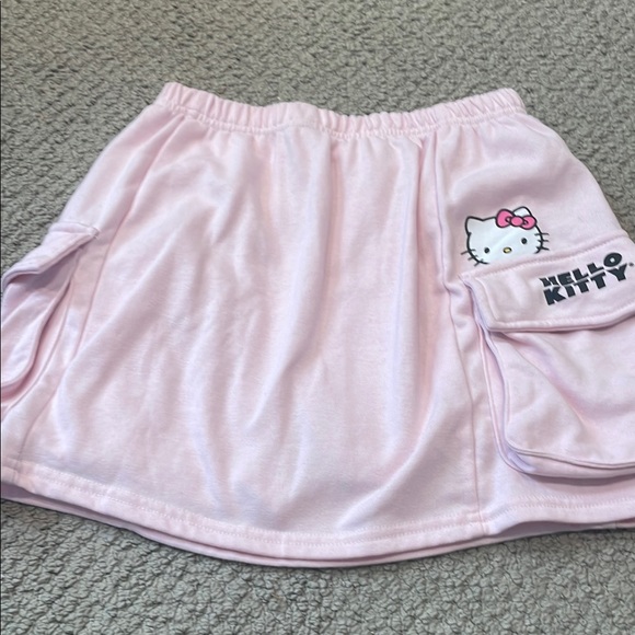 Hello Kitty Pink Kids Skirt - Picture 1 of 6